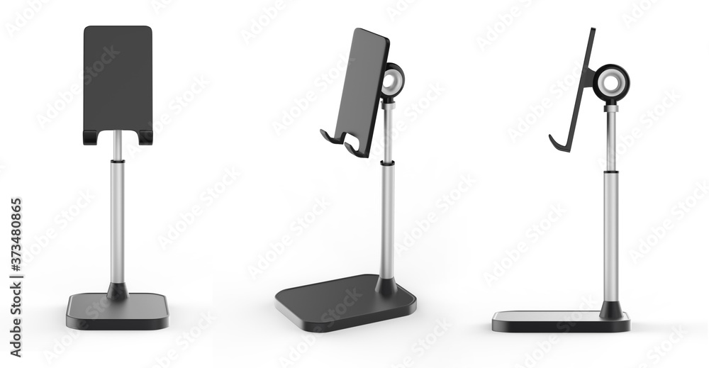 Cell Phone Stand,Angle Height Adjustable LISEN Cell Phone Stand For Desk,Thick Case Friendly Phone Holder Stand For Desk, Compatible with All Mobile Phones. 3d illustration Cell Phone Stand,Angle Height Adjustable LISEN Cell Phone Stand For Desk,Thick Case Friendly Phone Holder Stand For Desk, Compatible with All Mobile Phones. 3d illustration