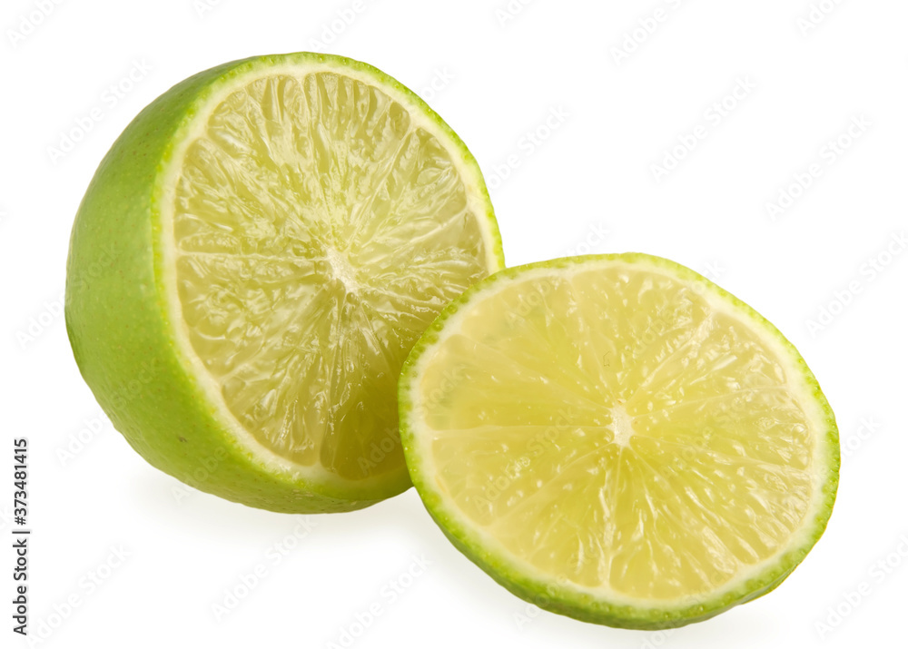 Cut lime