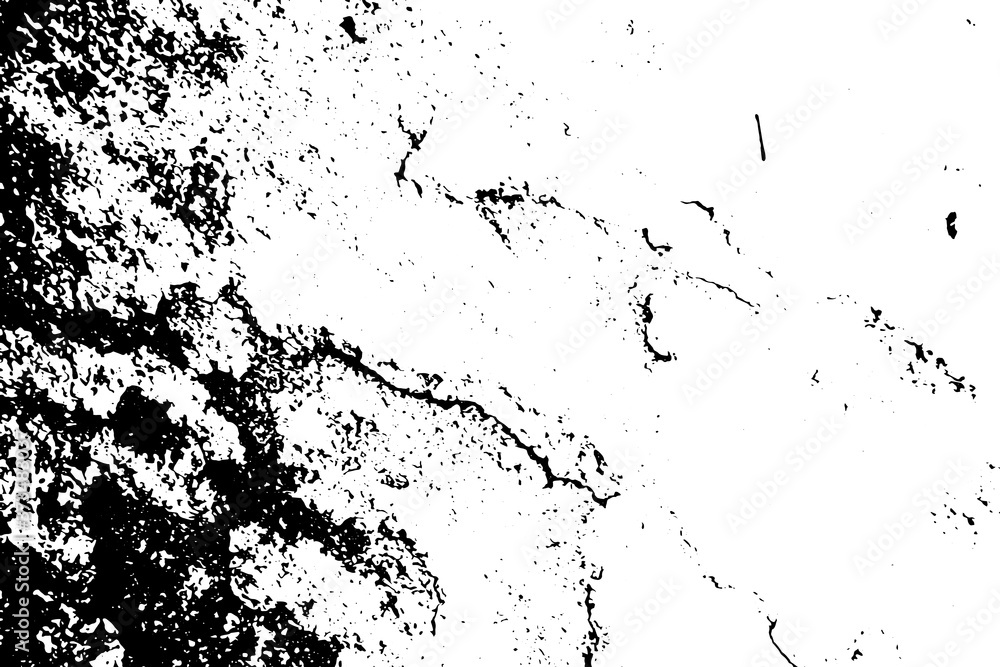 Grunge black and white texture background (Vector). Use for decoration, aging or old layer Grunge black and white texture background (Vector). Use for decoration, aging or old layer