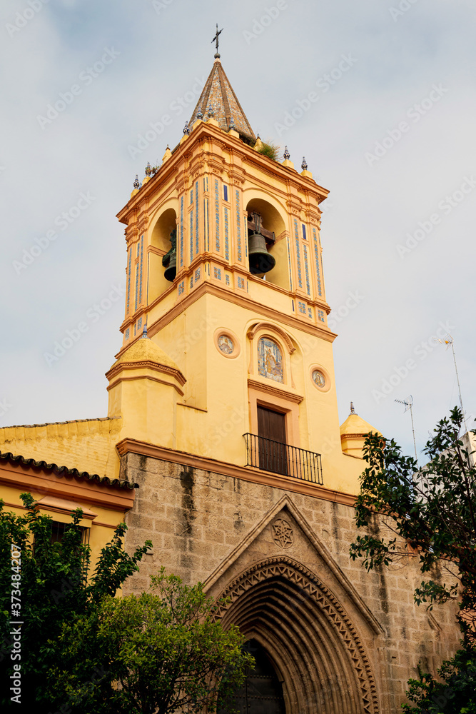 Catholic church in Seville, Spain