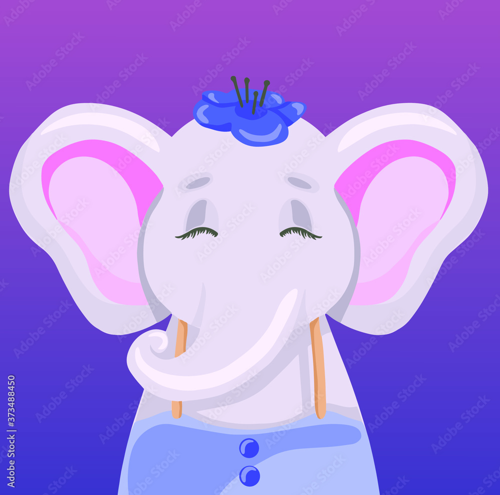 elephant animal graphic elephant face elephant animal graphic elephant face