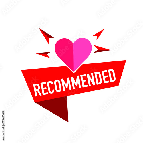 advertising banner recommends for the site