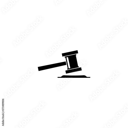 Auction hammer icon