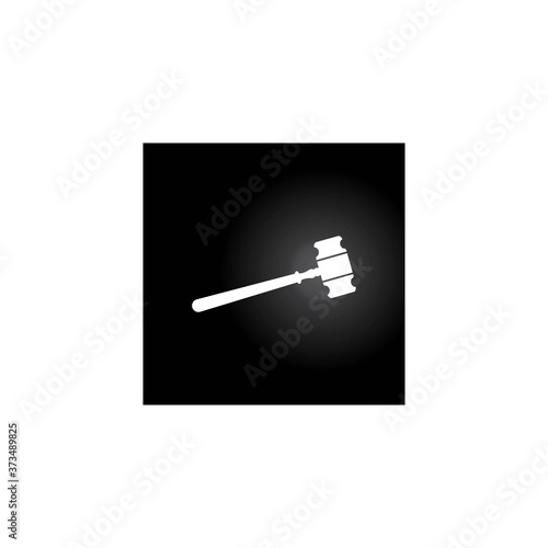 Auction hammer icon