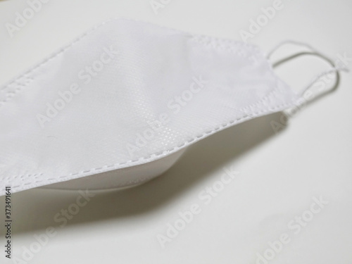 Disposable Sanitary Mask for COVID-19 Prevention