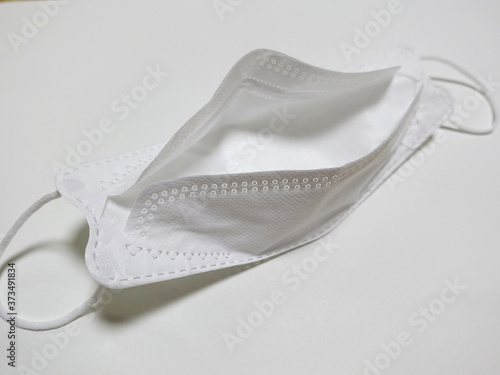 Disposable Sanitary Mask for COVID-19 Prevention