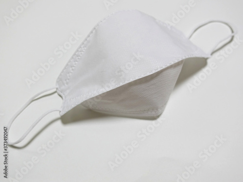 Disposable Sanitary Mask for COVID-19 Prevention