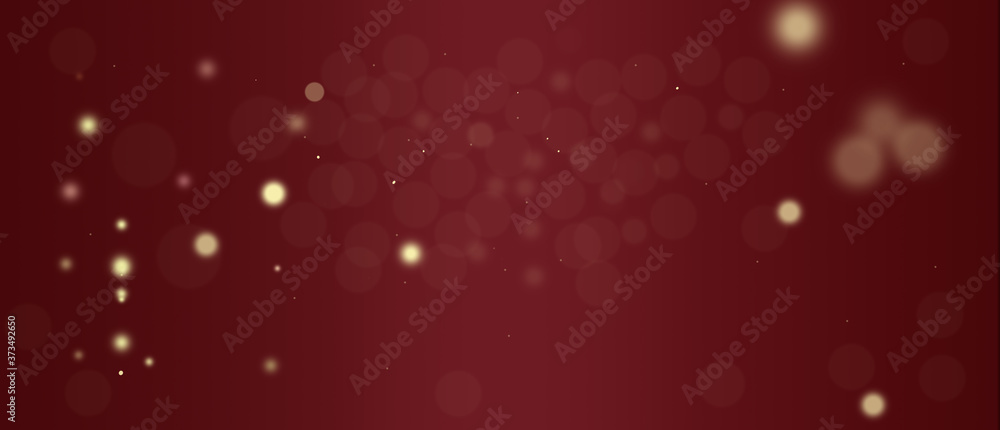 Golden lights on red background
defocused Golden lights on red background
defocused