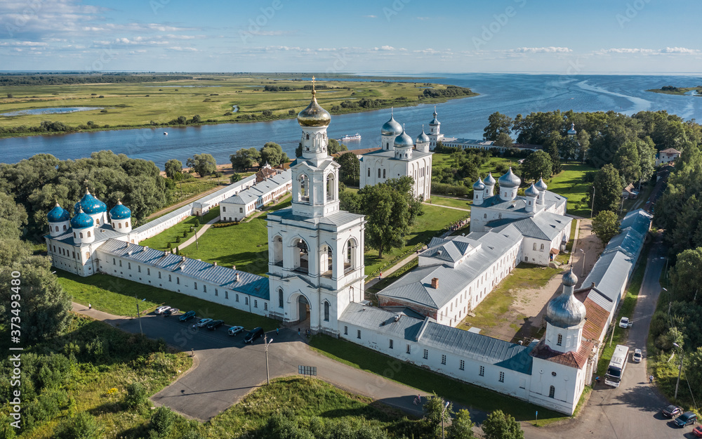 St. George's Monastery in Veliky Novgorod