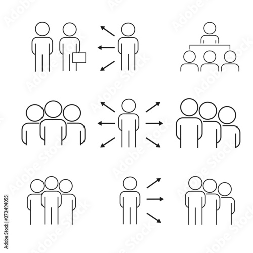 business people icons