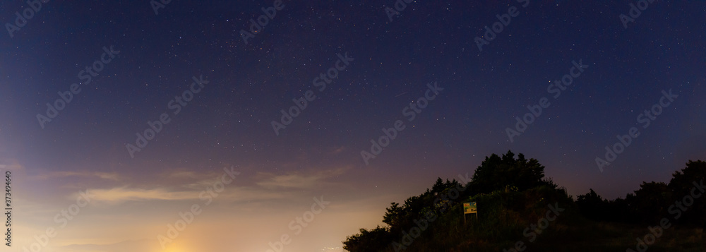 夏の夜空 夏の夜空