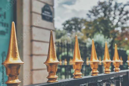 Avenue Montaigne in Paris