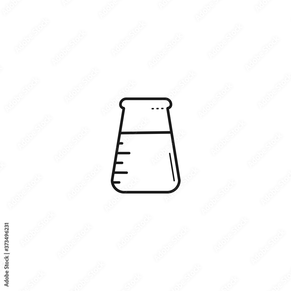 3d rendered illustration of a transparent plastic bottle 3d rendered illustration of a transparent plastic bottle