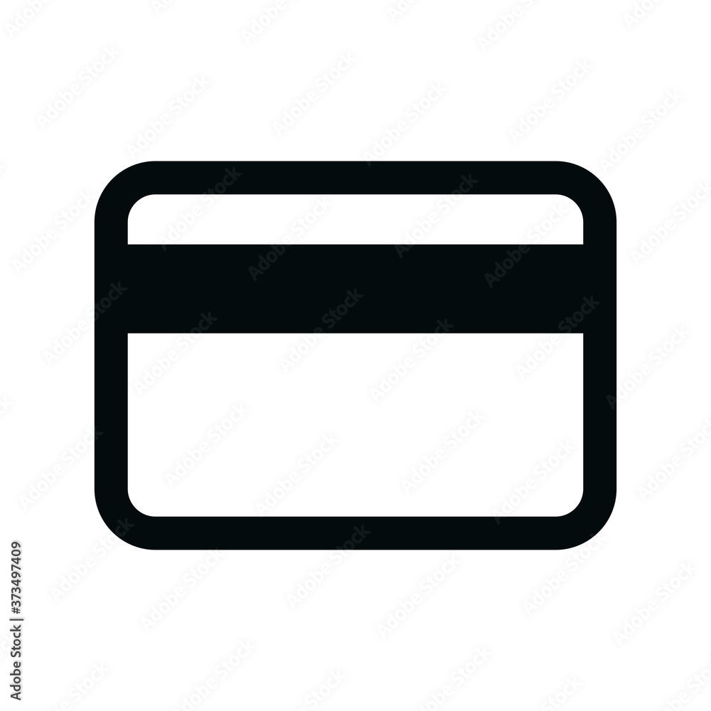 Bank card payment method isolated icon, online payments linear icon, atm debit card outline vector icon with editable stroke Bank card payment method isolated icon, online payments linear icon, atm debit card outline vector icon with editable stroke