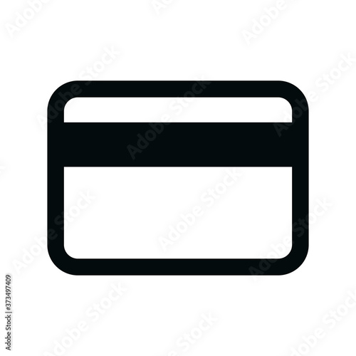 Bank card payment method isolated icon, online payments linear icon, atm debit card outline vector icon with editable stroke