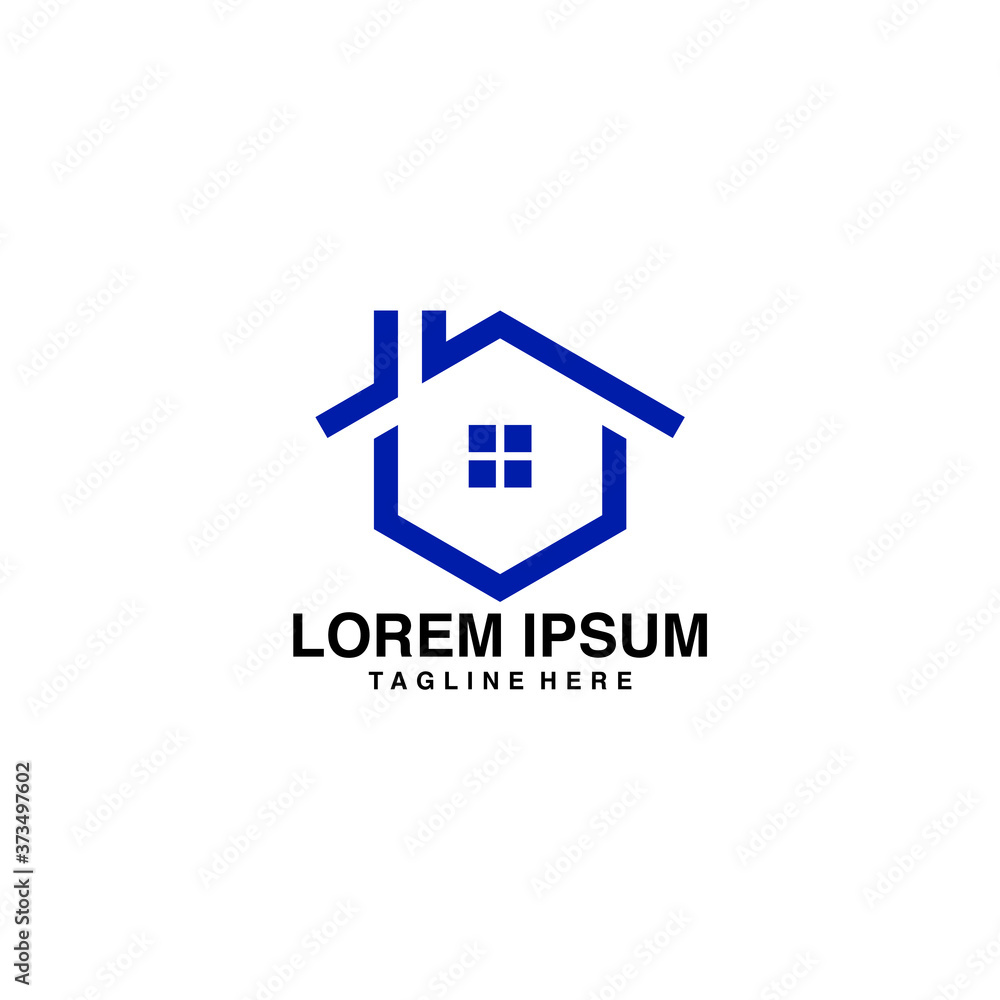 Home Logo Vector Illustration Icon Home Logo Vector Illustration Icon