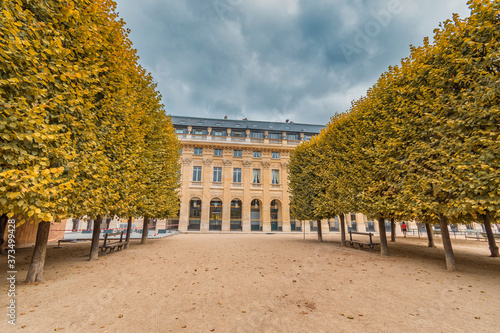 Jardin du palais royal, Paris