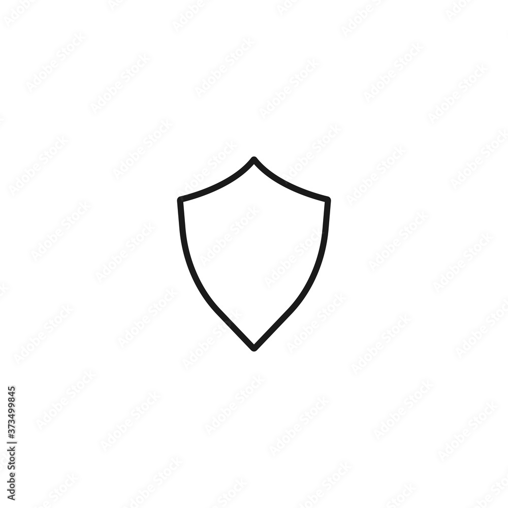 shield with ribbon shield with ribbon
