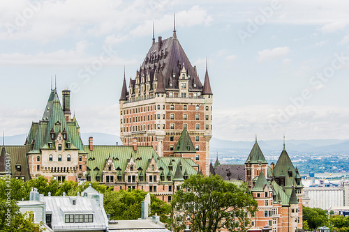 panorama of Quebec City