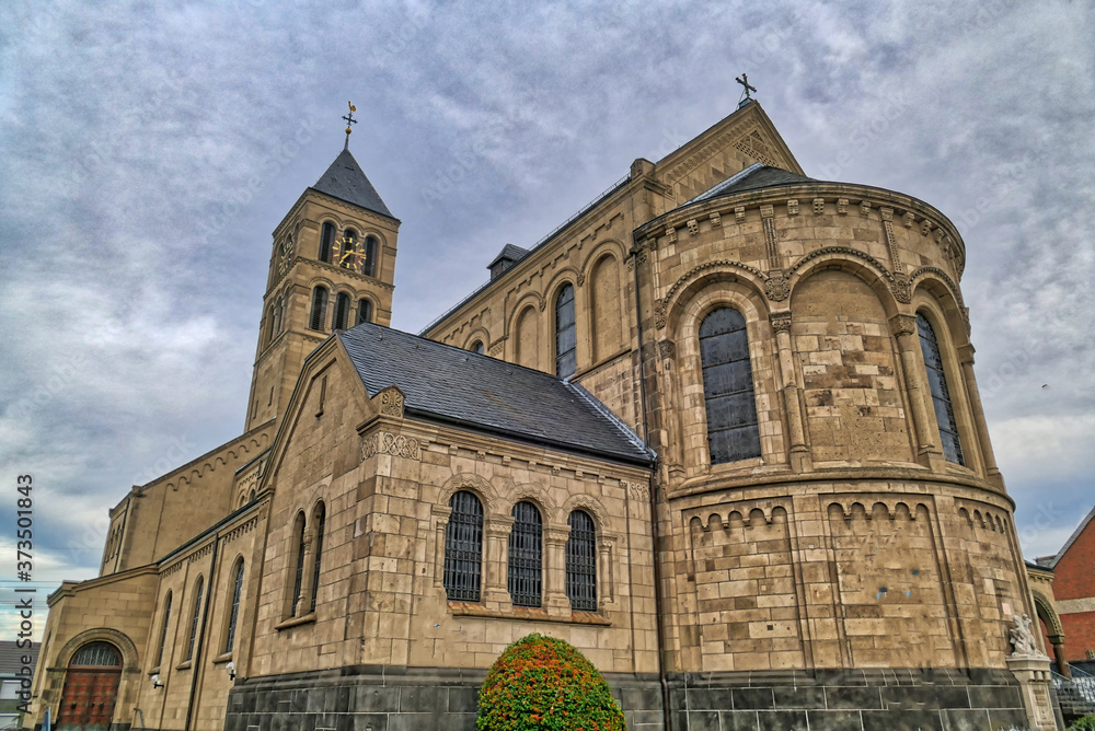 Historische Kirche in Düsseldorf Hamm