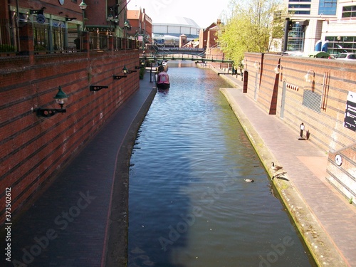 view of the canal in London