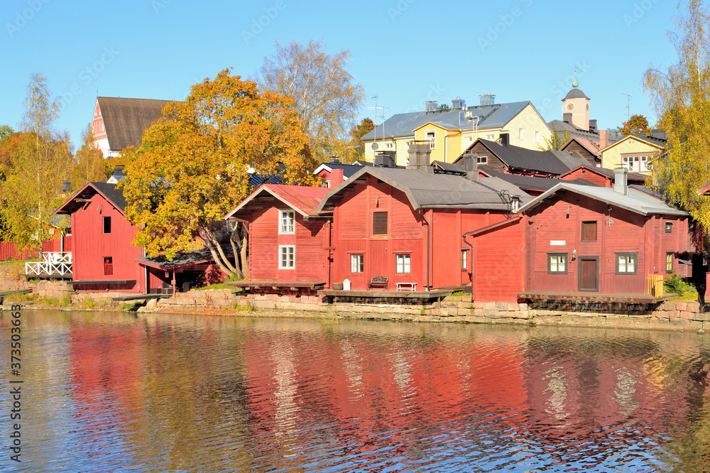 Porvoo in autumn