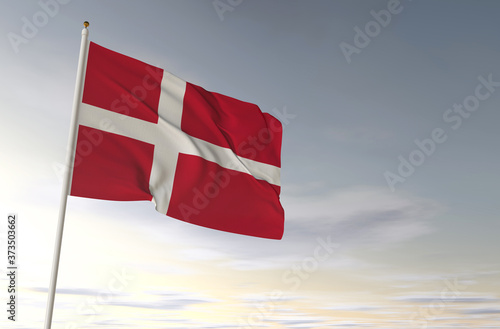 Photography Flag of Denmark