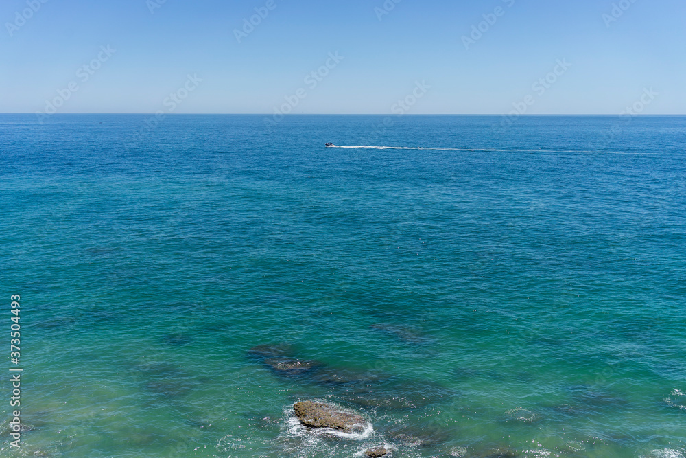 Playas y paisaje veraniego en Cadiz Playas y paisaje veraniego en Cadiz