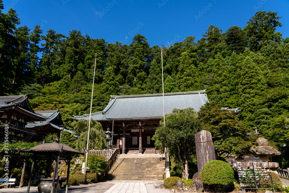 大雄山最乗寺の境内