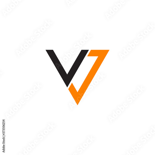 VJ letter initial logo design template Free Download VJ letter initial logo design template - GFXLoad