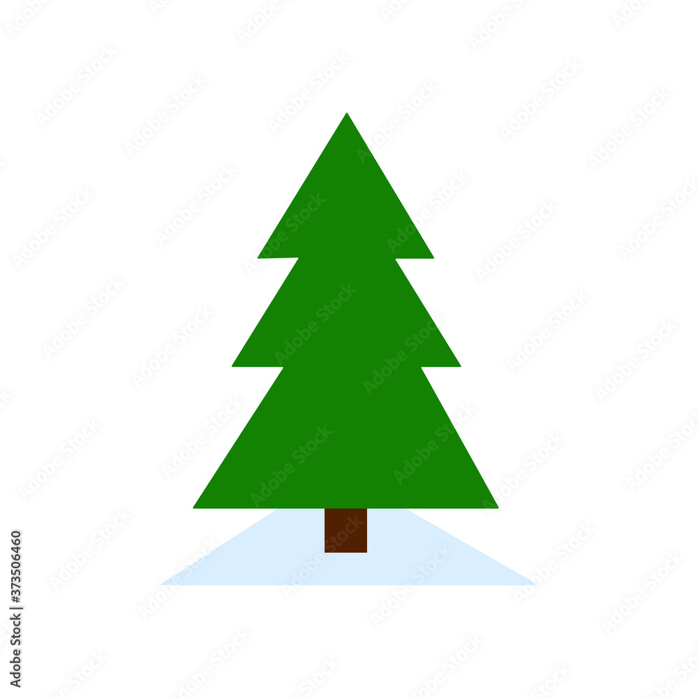 Tree vector icon 