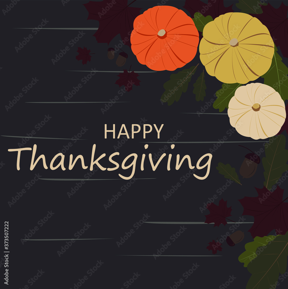 Thanksgiving illustration 