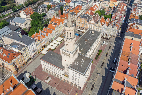 Town Hall in Opole, Poland 