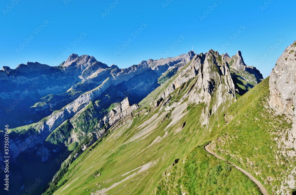 Wandern im Alpstein, Ostschweiz