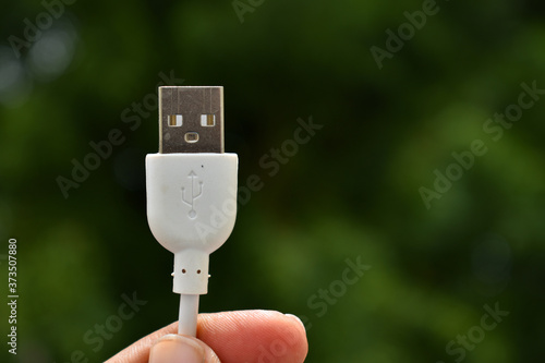 USB plug and cable