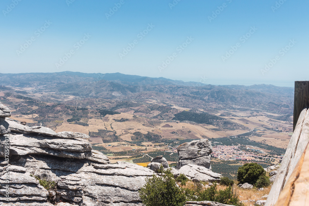 Views from Torcal Antequera