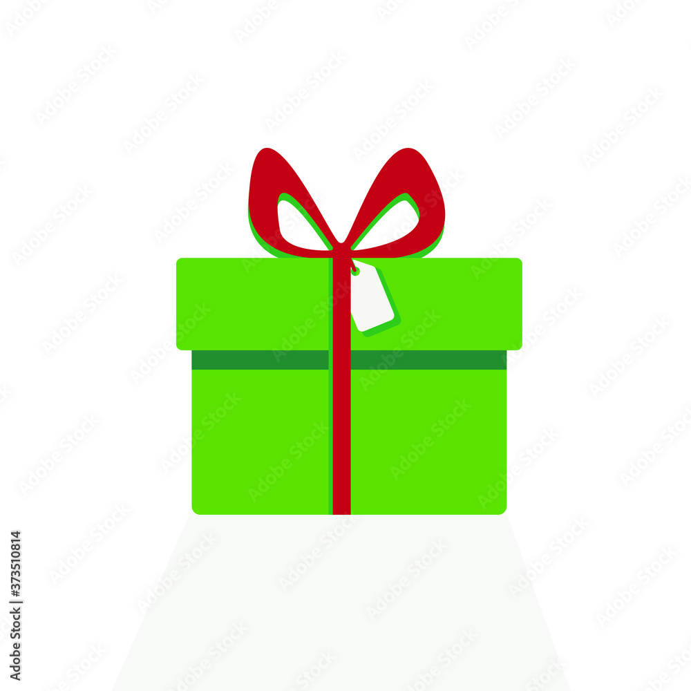 Obraz premium Gift box icon