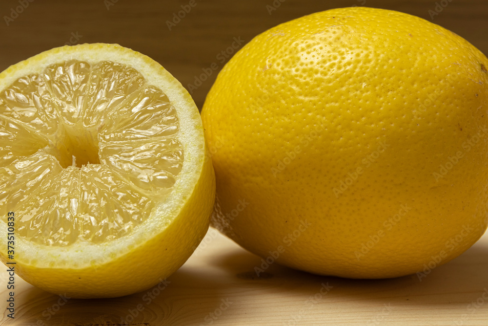 lemons in a table in a cook lemons in a table in a cook