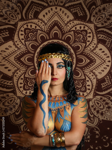 Принти на полотні Nefertiti, Queen of Egypt