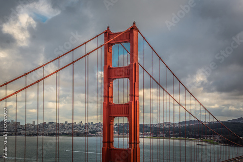 Golden Gate Bridge, San Francisco CA USA #373512627