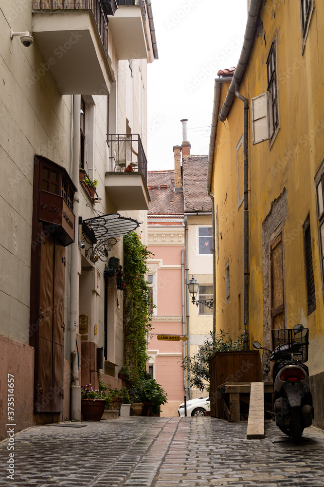 Obraz premium Narrow street