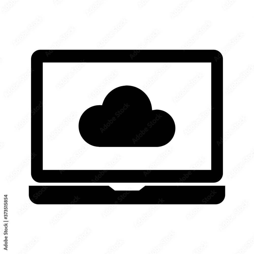 Internet cloud icon Internet cloud icon