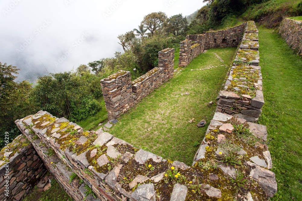 Choquequirao, one of the best Inca ruins in Peru