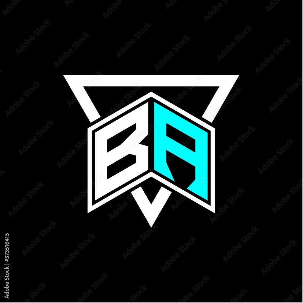 The letter B A monogram is perfect for game initials, greeting cards, logos, posters and more The letter B A monogram is perfect for game initials, greeting cards, logos, posters and more