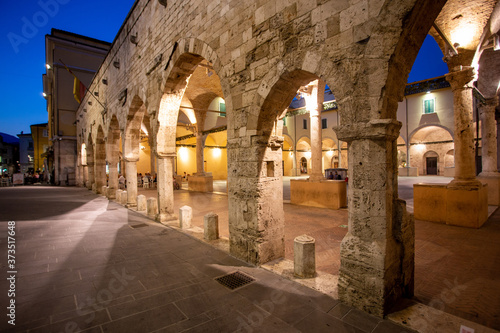 Photos ascoli piceno medieval city historic center marche italy