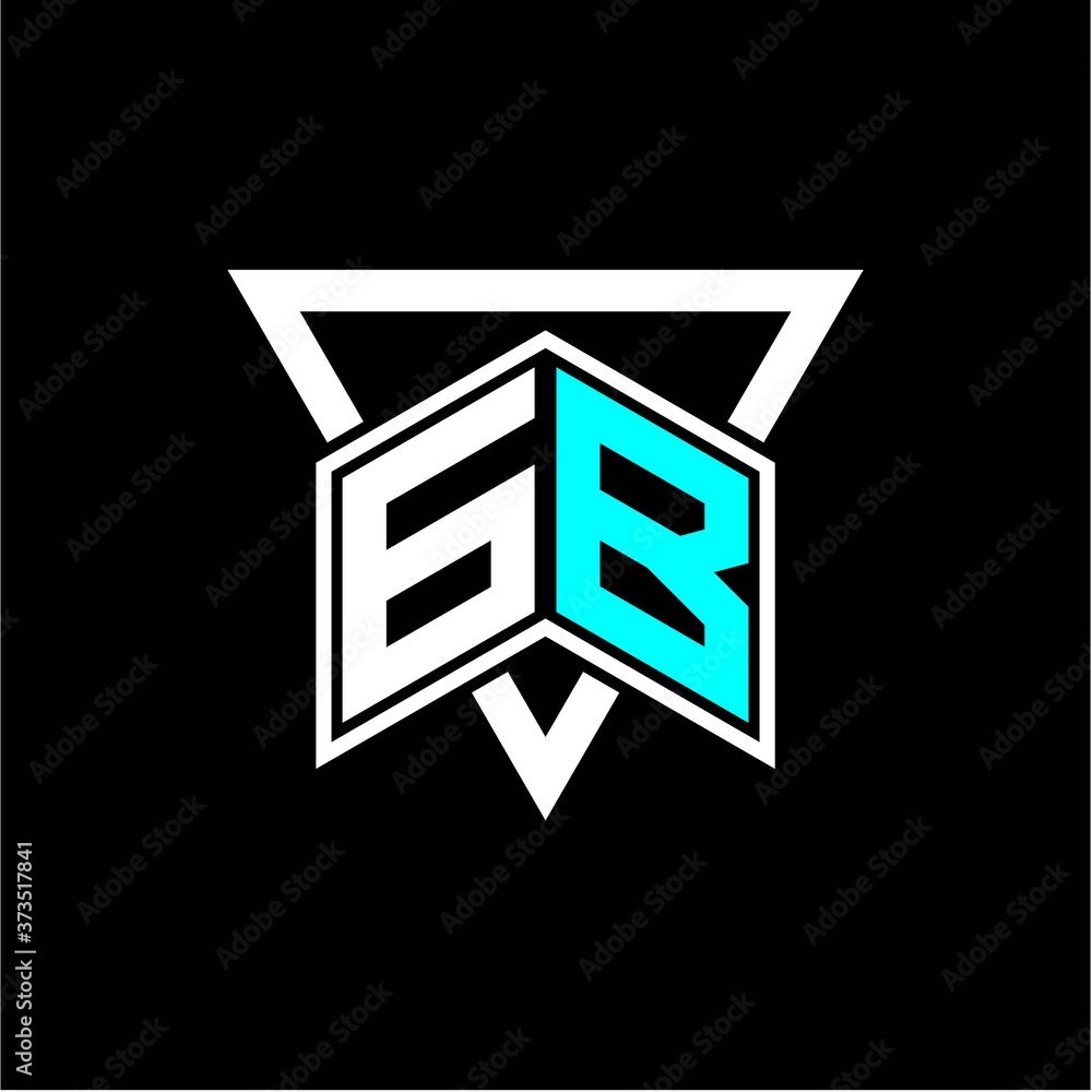 The letter G B monogram is perfect for game initials, greeting cards, logos, posters and more The letter G B monogram is perfect for game initials, greeting cards, logos, posters and more