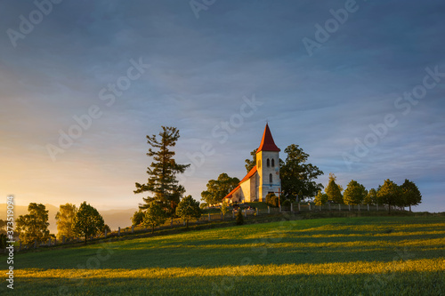 Turiec region, Slovakia. photo