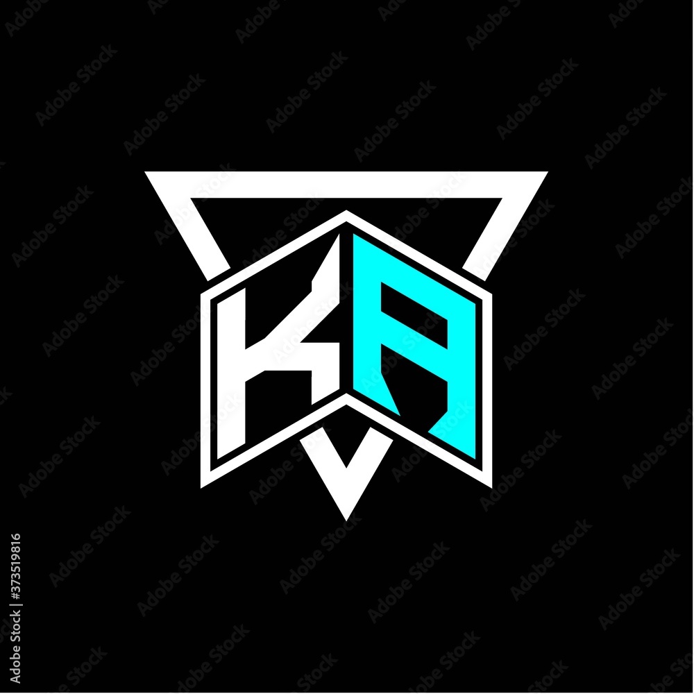 The letter K A monogram is perfect for game initials, greeting cards, logos, posters and more The letter K A monogram is perfect for game initials, greeting cards, logos, posters and more