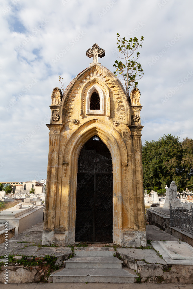 Fototapeta premium Colon Cemetery, Havana, Cuba