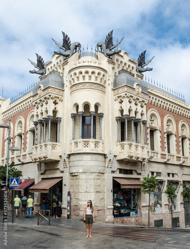 Obraz premium Edificios centro de Ceuta